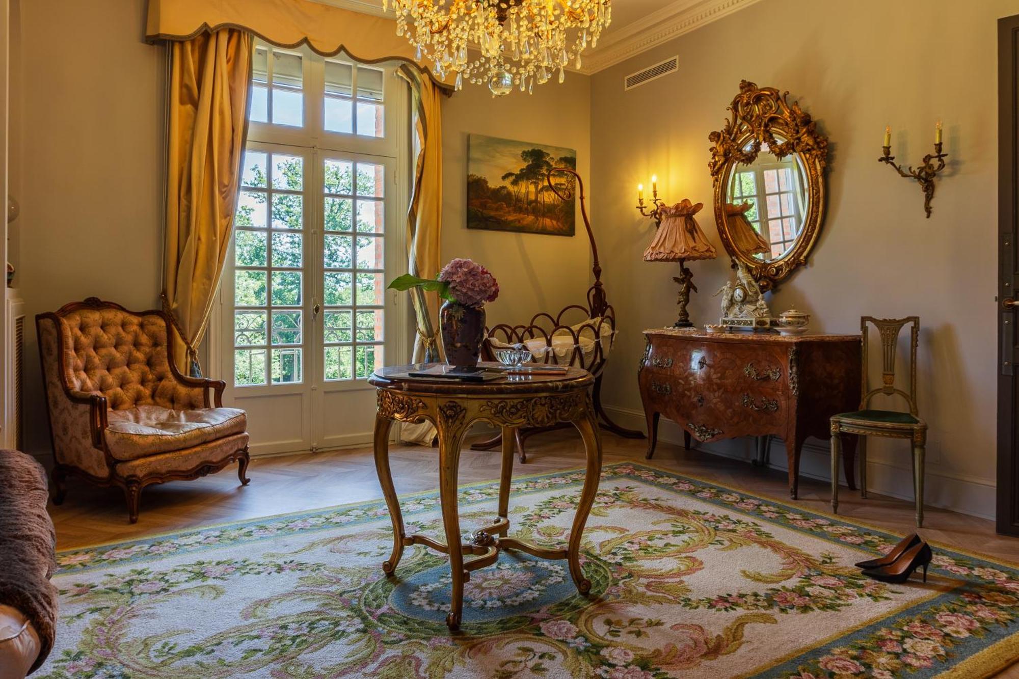 Castel Bois Marie, Maison D'Hotes Montauban Dış mekan fotoğraf Interior of the hotel