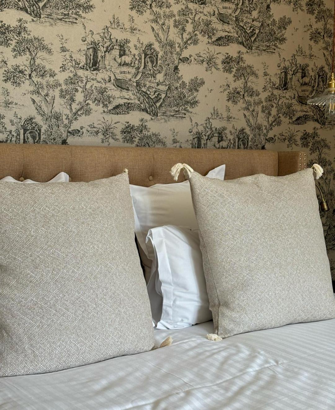 Castel Bois Marie, Maison D'Hotes Montauban Dış mekan fotoğraf Cushions on a bed