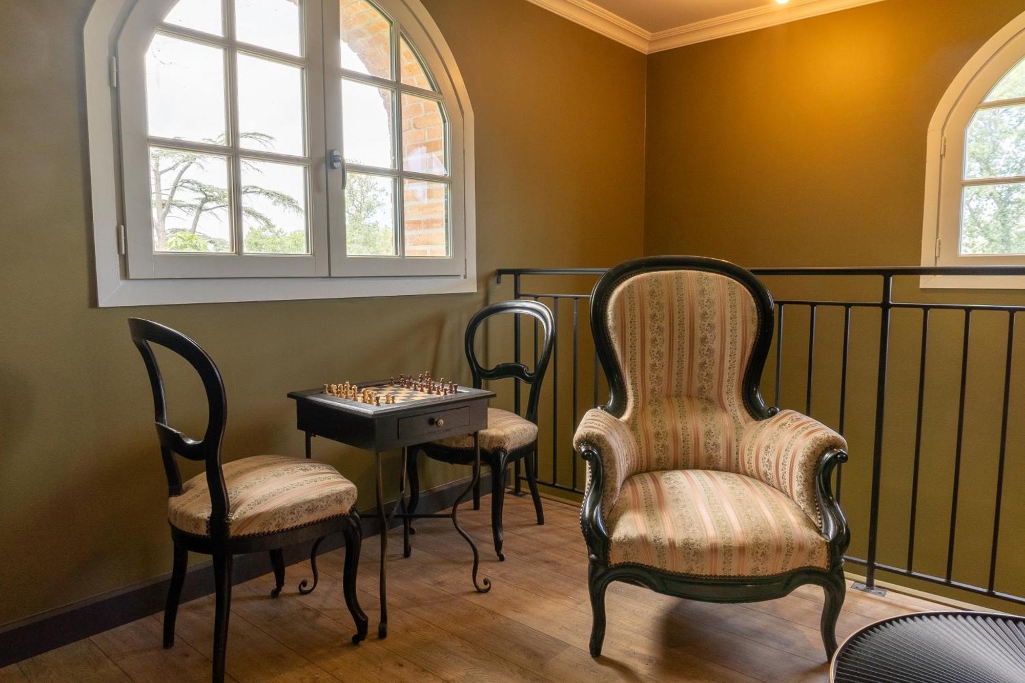 Castel Bois Marie, Maison D'Hotes Montauban Dış mekan fotoğraf A 3D rendering of a room