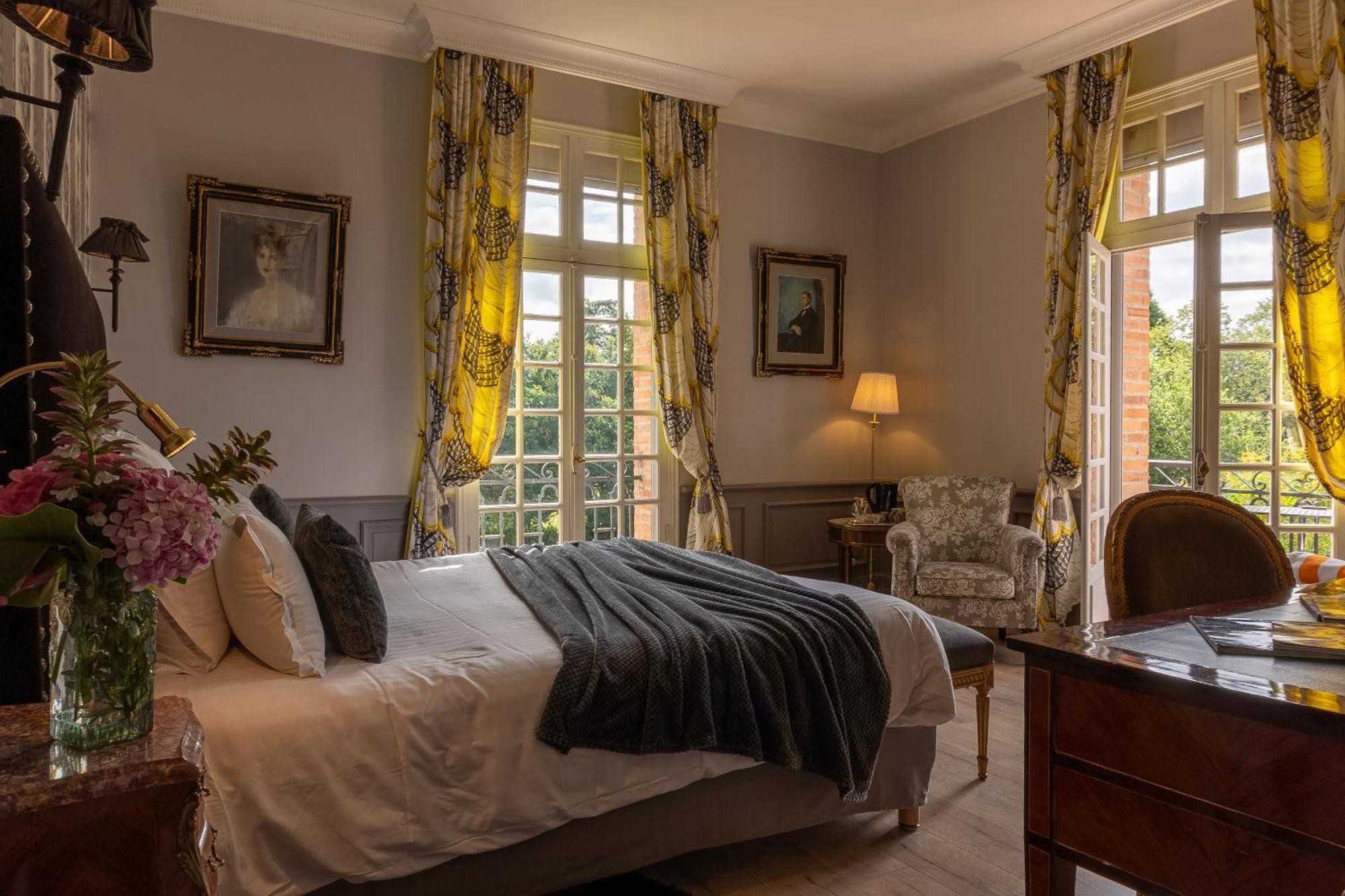 Castel Bois Marie, Maison D'Hotes Montauban Dış mekan fotoğraf A bedroom at the hotel