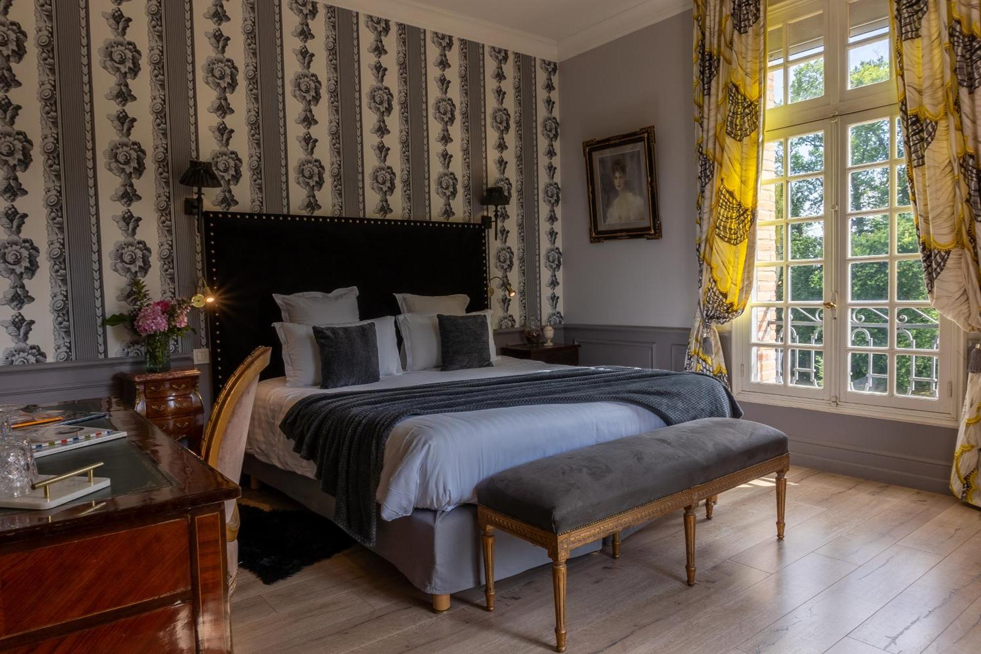 Castel Bois Marie, Maison D'Hotes Montauban Dış mekan fotoğraf A bedroom at the hotel