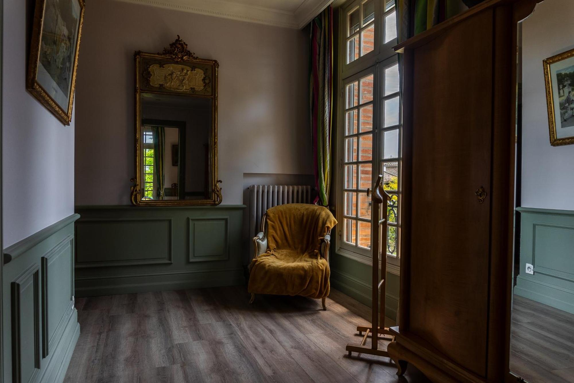 Castel Bois Marie, Maison D'Hotes Montauban Dış mekan fotoğraf The interior of the house