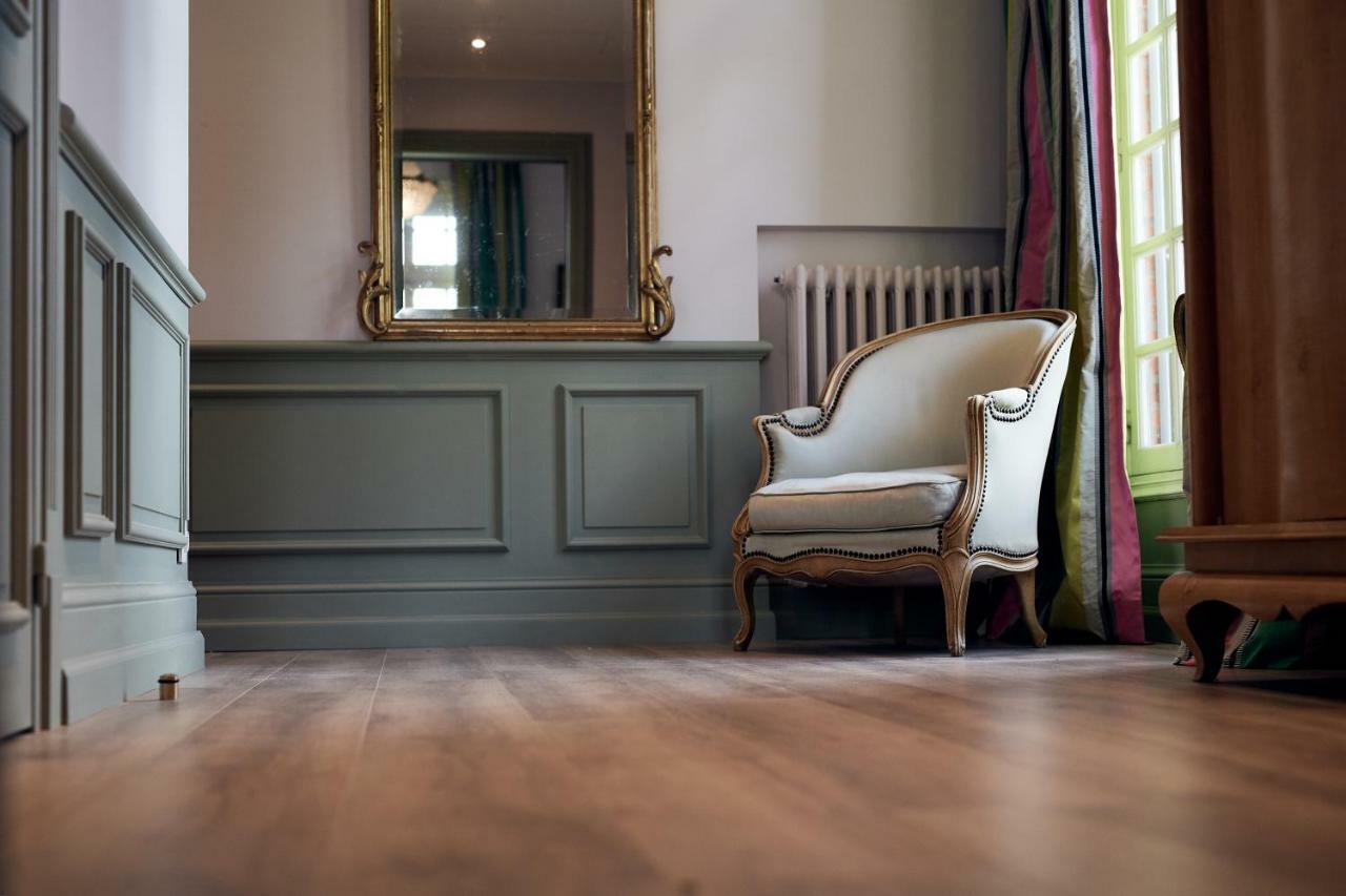 Castel Bois Marie, Maison D'Hotes Montauban Dış mekan fotoğraf A parquet floor